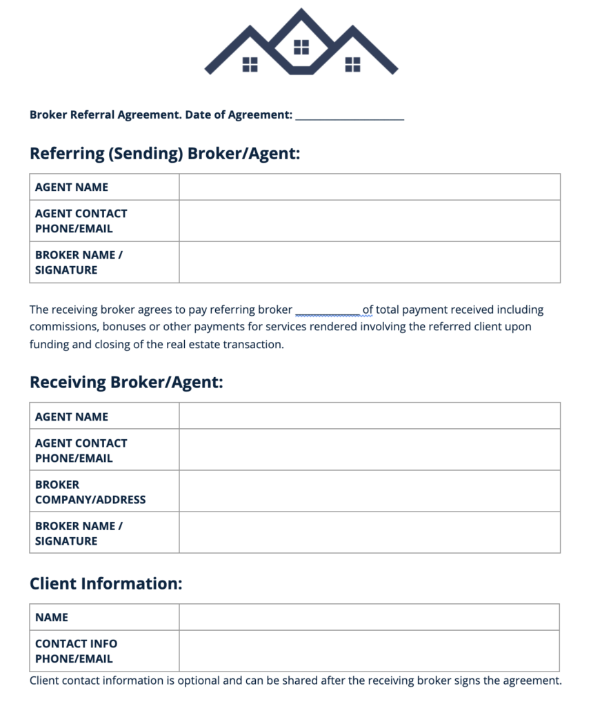 Broker Referral